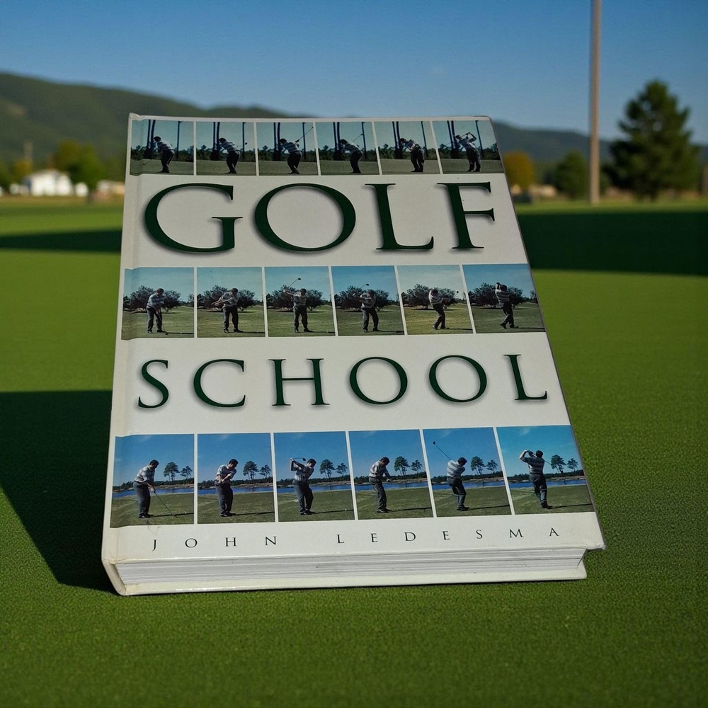 SALE!!! Golf School by John Ledesma, Golf Beginners Book